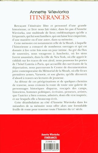 Produktbild: Itin&eacute;rances : parcours d'historienne
