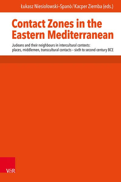 Produktbild: Contact Zones in the Eastern Mediterranean