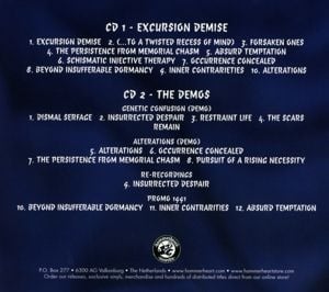 Produktbild: Excursion Demise