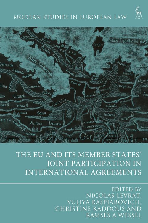 Produktbild: The EU and its Member States' Joint Participation in International Agreements