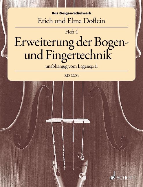 Produktbild: Das Geigen-Schulwerk
