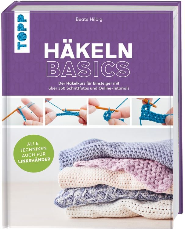 Produktbild: Häkeln basics - Alle Techniken auch für Linkshänder!