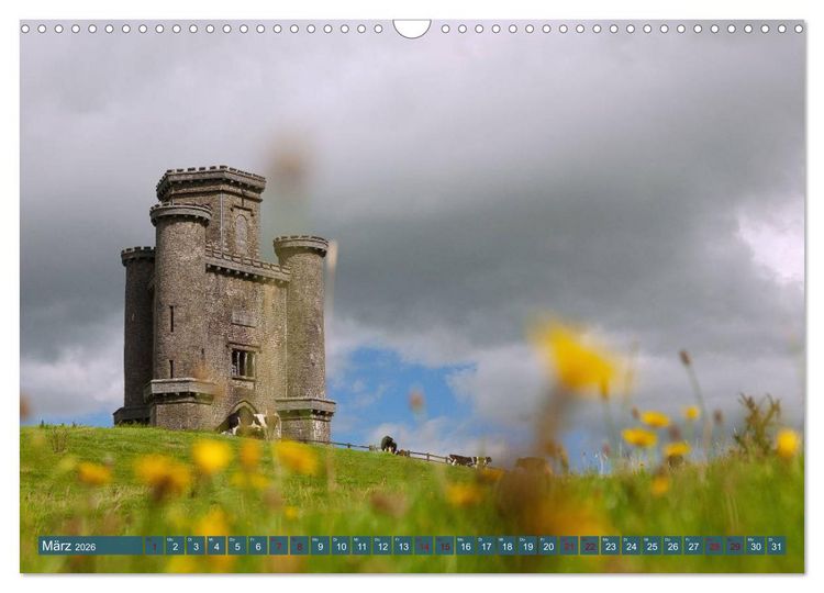 Produktbild: Herbe Sch&ouml;nheit Wales (Wandkalender 2026 DIN A3 quer), CALVENDO Monatskalender