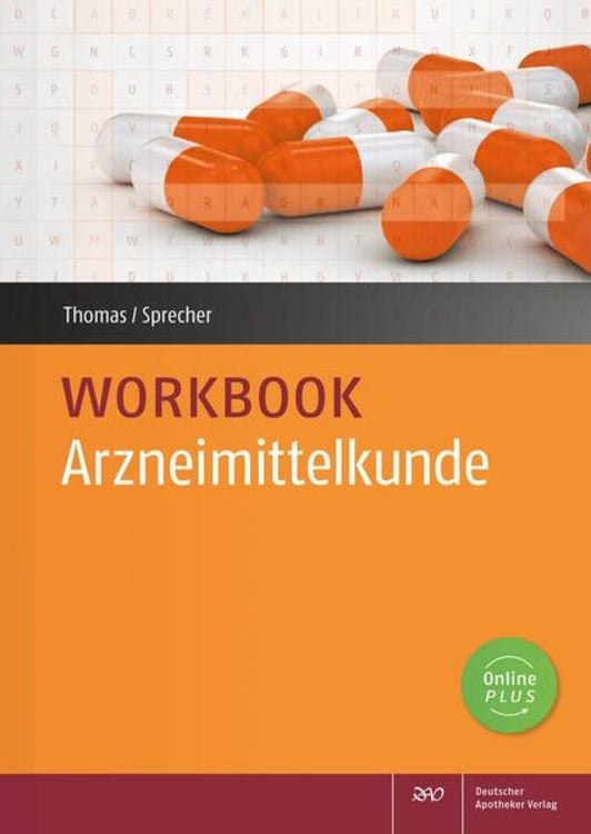Produktbild: Workbook Arzneimittelkunde