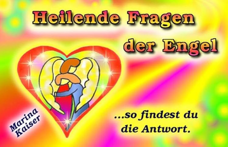 Produktbild: Heilende Fragen der Engel