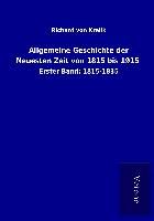 Produktbild: Allgemeine Geschichte der Neuesten Zeit von 1815 bis 1915