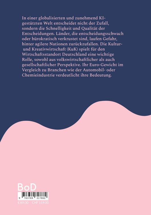 Produktbild: Kreativwirtschaft und Wirtschaftsstandort im KI-Gespr&auml;ch