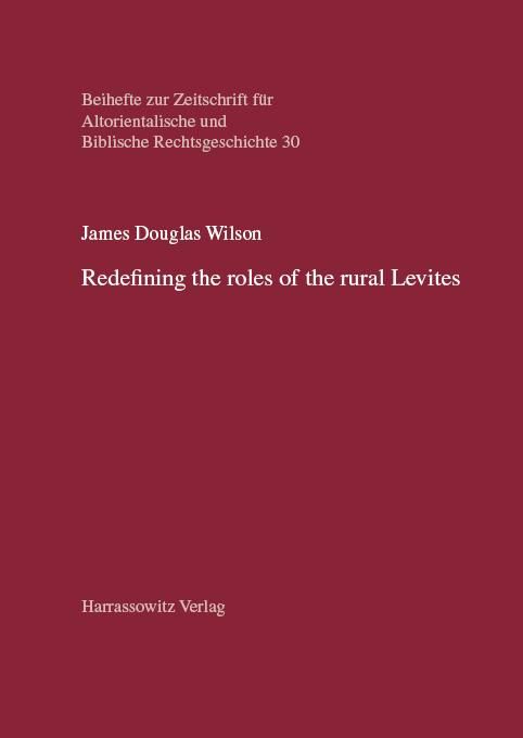 Produktbild: Redefining the roles of the rural Levites