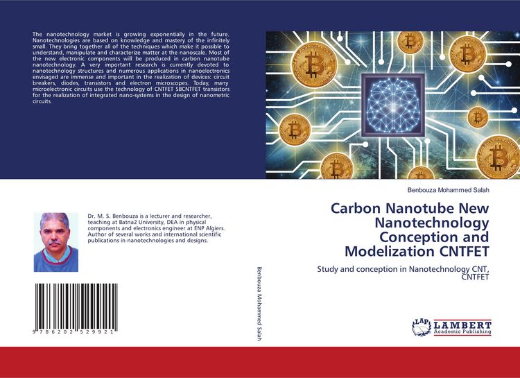 Produktbild: Carbon Nanotube New Nanotechnology Conception and Modelization CNTFET
