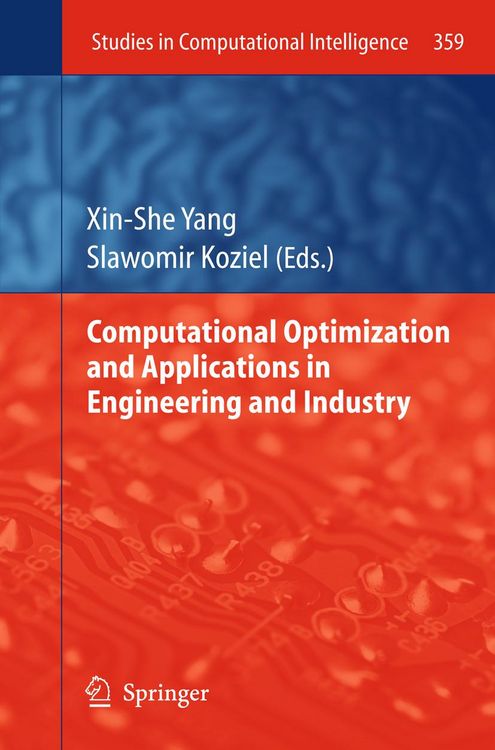 Produktbild: Computational Optimization and Applications in Engineering and Industry