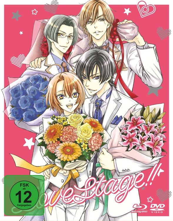 Produktbild: Love Stage!! - Gesamtausgabe - inkl. OVA (+ 2 DVDs) [2 BRs]