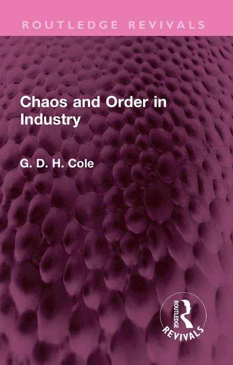 Produktbild: Chaos and Order in Industry
