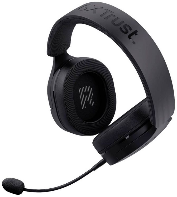 Produktbild: Trust GXT 489 Fayzo Over Ear Headset kabelgebunden Stereo Schwarz Gaming