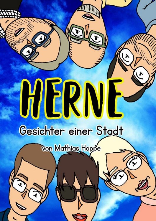Produktbild: Herne - Gesichter einer Stadt