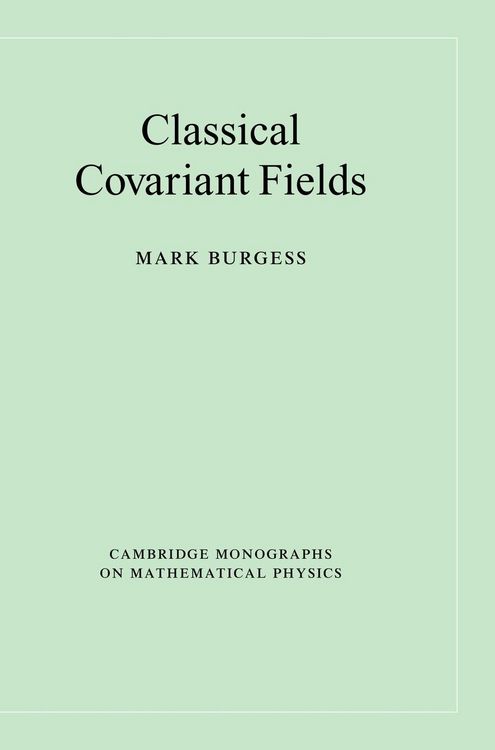 Produktbild: Classical Covariant Fields