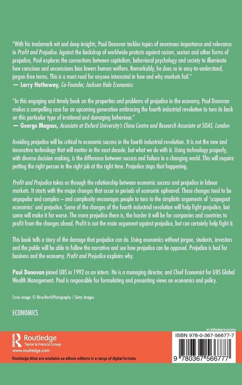 Produktbild: Profit and Prejudice