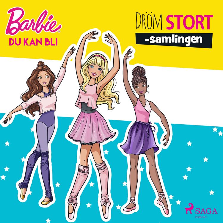Produktbild: Barbie - Du kan bli - Dr&ouml;m stort-samlingen