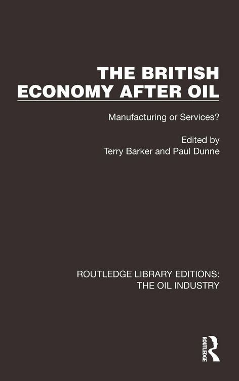 Produktbild: The British Economy After Oil