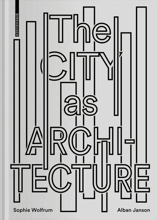 Produktbild: The City as Architecture