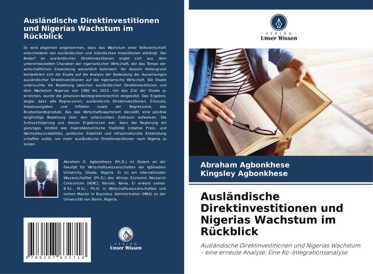 Produktbild: Ausl&auml;ndische Direktinvestitionen und Nigerias Wachstum im R&uuml;ckblick
