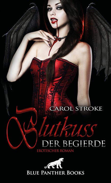 Produktbild: Blutkuss der Begierde | Erotischer Fantasy Roman
