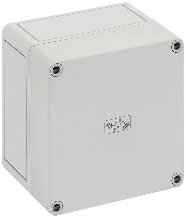Produktbild: Spelsberg TK PS 1313-10 Installations-Geh&auml;use 130 x 130 x 99 Polystyrol (EPS) Lichtgrau (RAL 7035) 1 St.