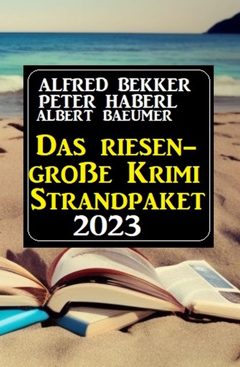 Produktbild: Das Riesen Krimi Strandpaket 2023