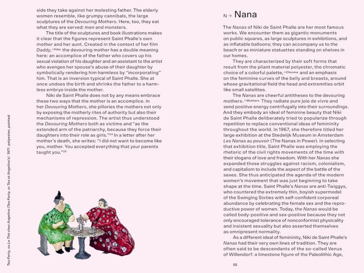 Produktbild: Niki de Saint Phalle: A to Z
