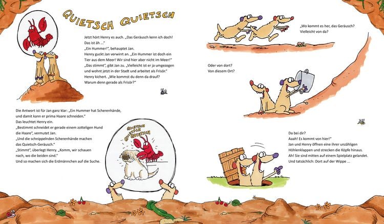 Produktbild: Jan & Henry: Meine liebste Gutenachtgeschichte - Der Hund beim Friseur (Soundbuch)