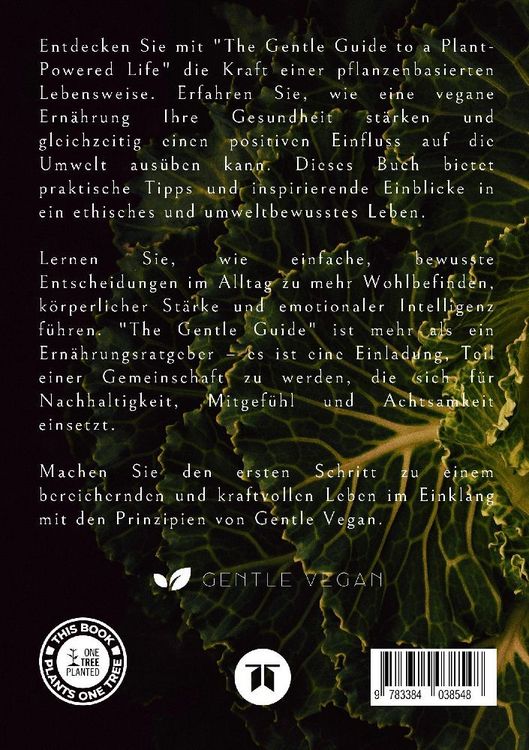 Produktbild: The Gentle Guide to a Plant-Powered Life