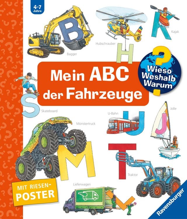Produktbild: Wieso? Weshalb? Warum? Sonderband - Mein ABC der Fahrzeuge