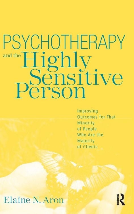 Produktbild: Psychotherapy and the Highly Sensitive Person