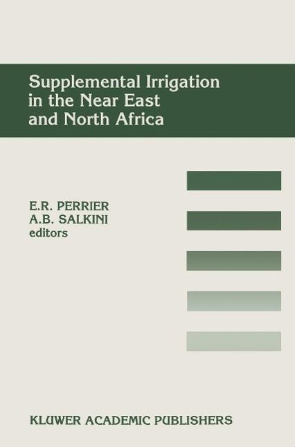 Produktbild: Supplemental Irrigation in the Near East and North Africa