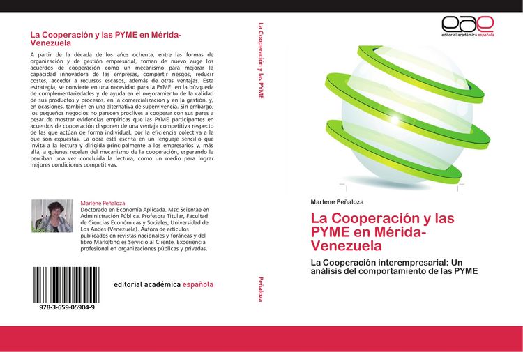 Produktbild: La Cooperaci&oacute;n y las PYME en M&eacute;rida-Venezuela