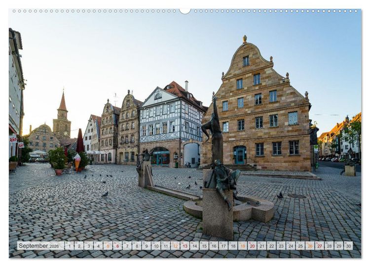 Produktbild: F&uuml;rth Impressionen (hochwertiger Premium Wandkalender 2026 DIN A2 quer), Kunstdruck in Hochglanz