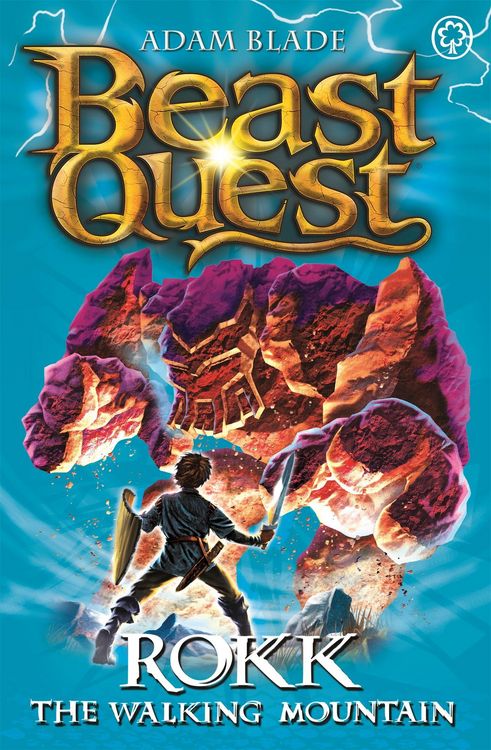Produktbild: Beast Quest: 27: Rokk the Walking Mountain