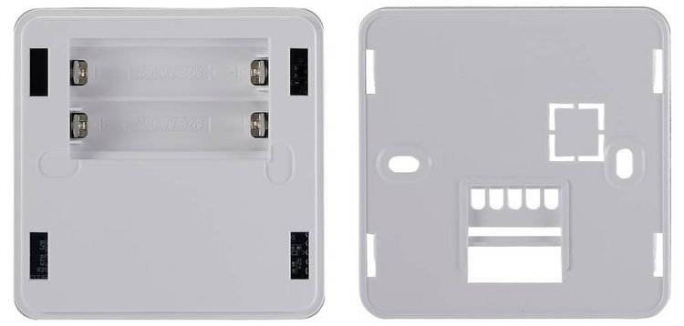 Produktbild: Sygonix SY-6805680 SY02B05RF Funk-Raumthermostat Aufputz Wochenprogramm 1St.