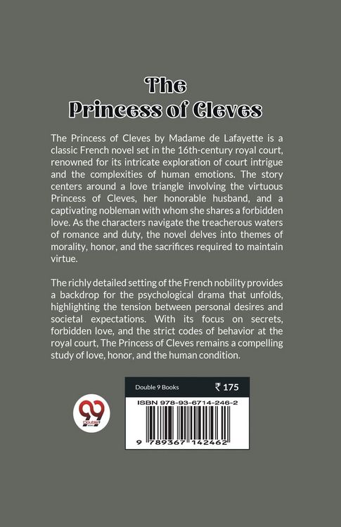 Produktbild: The Princess of Cleves