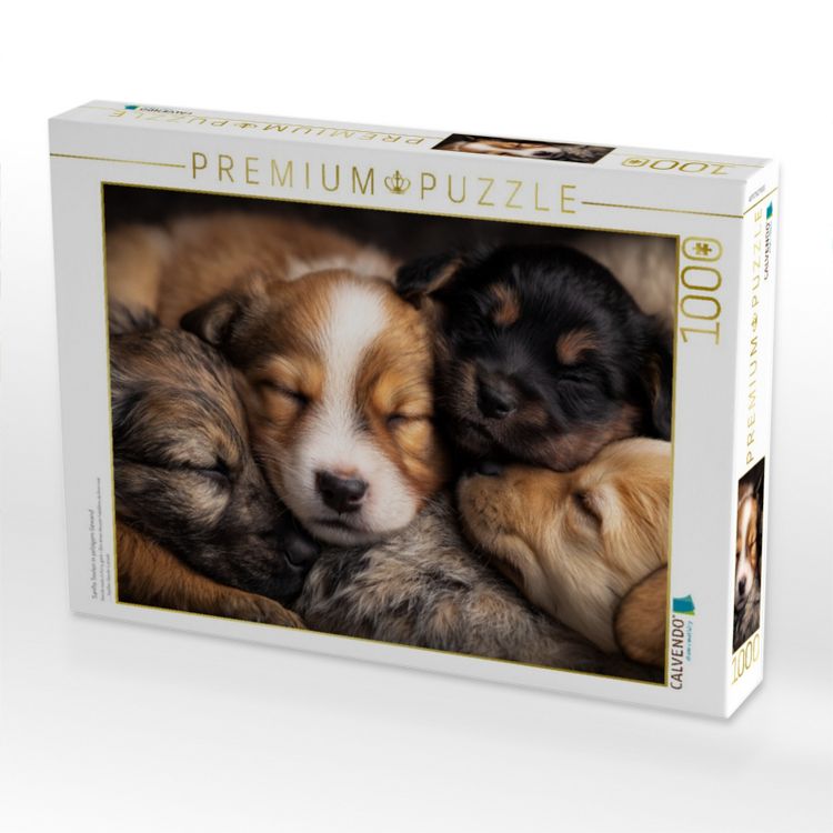Produktbild: CALVENDO Puzzle Sanfte Seelen in pelzigem Gewand | 1000 Teile Lege-Gr&ouml;&szlig;e 64x48cm Foto-Puzzle f&uuml;r gl&uuml;ckliche Stunden