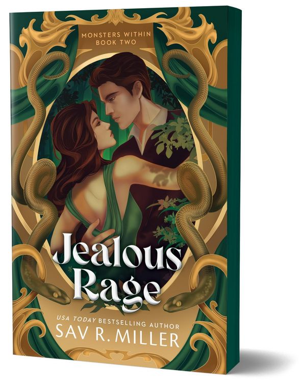 Produktbild: Jealous Rage