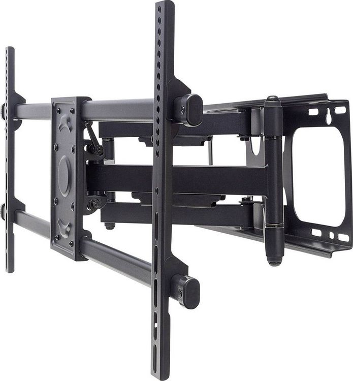 Produktbild: Manhattan 461290 Universal + Curved TV-Wandhalterung 94,0 cm (37") - 228,6 cm (90") Neigbar, Schwenkbar Geeignet f&uuml;r Curved-TV's