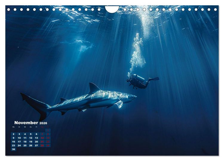 Produktbild: Meeresgr&ouml;&szlig;en (Wandkalender 2026 DIN A4 quer), CALVENDO Monatskalender
