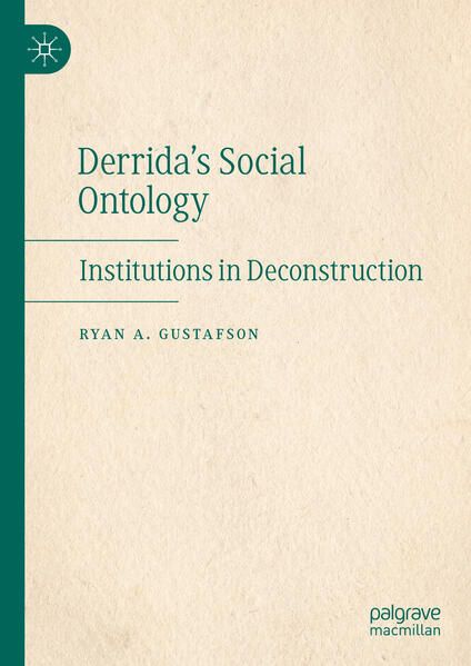Produktbild: Derrida's Social Ontology
