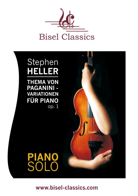Produktbild: Thema von Paganini - Variationen f&uuml;r Piano, Op. 26