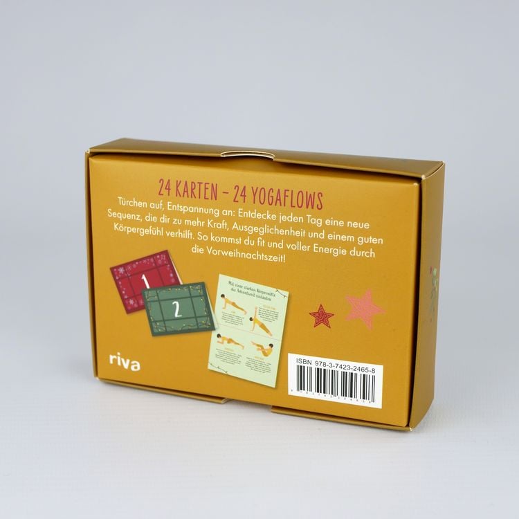 Produktbild: Yoga &ndash; Adventskalender in der Box