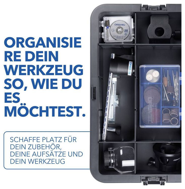Produktbild: Dremel DREMEL 8240-3-MB (ohne Akku) F0138240KB Multifunktionswerkzeug ohne Akku, ohne Ladeger&auml;t 12 V