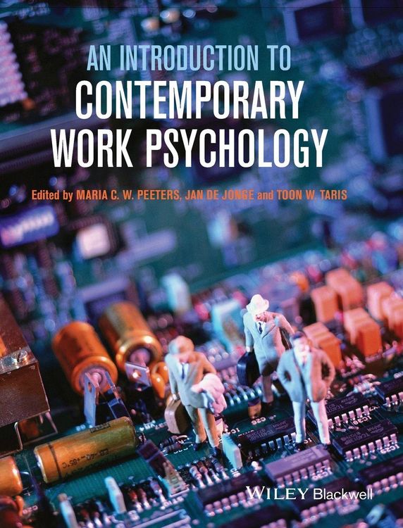 Produktbild: An Introduction to Contemporary Work Psychology