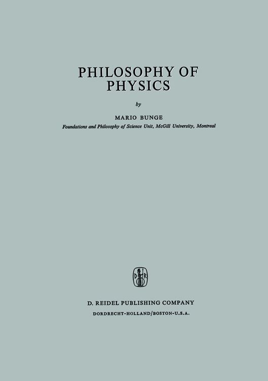 Produktbild: Philosophy of Physics