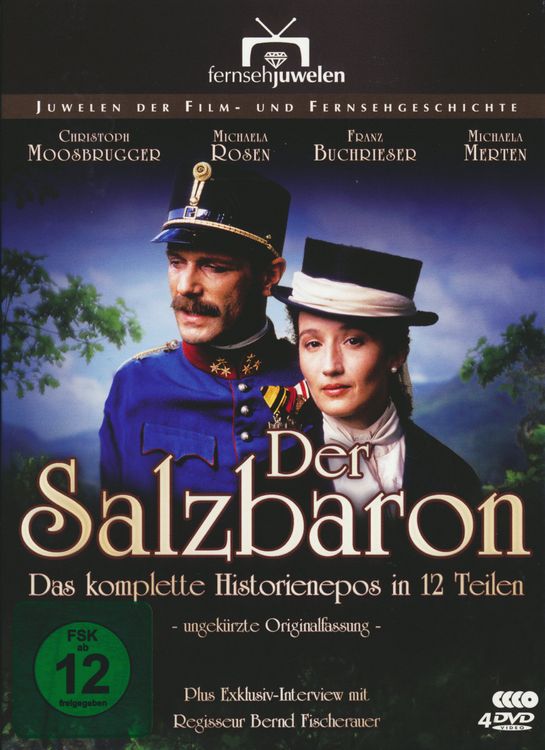 Produktbild: Der Salzbaron - Der komplette Historien-Siebenteiler/Fernsehjuwelen [4 DVDs]