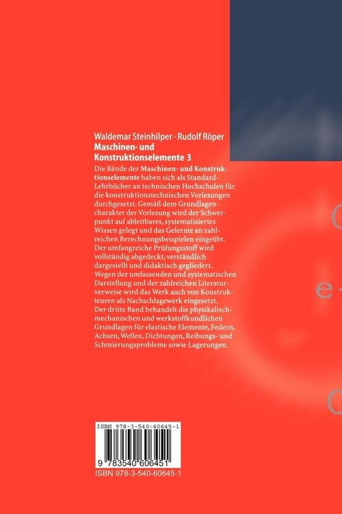 Produktbild: Maschinen- und Konstruktionselemente 3